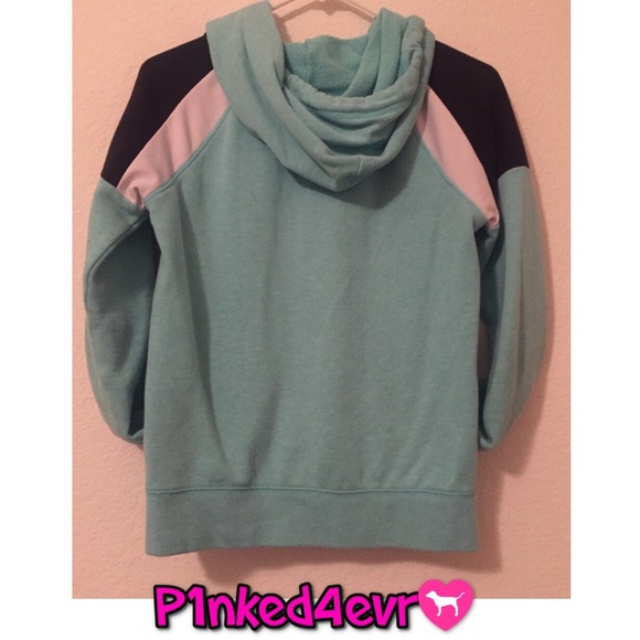 VS PINK Full Zip University Hoodie XS - Picture 4 of 5